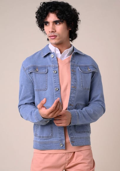 Men's Classic Denim Jacket