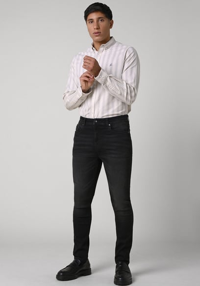 Mens Skinny Classic Stretch Jeans