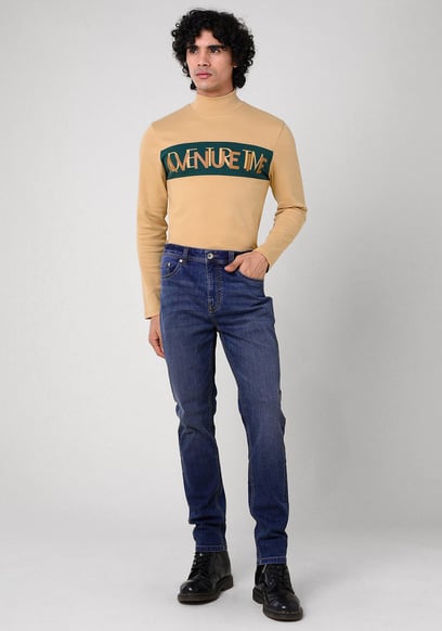 Mens Regular Supper Stretch Skinny Fit Jeans