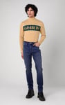 Mens Regular Supper Stretch Skinny Fit Jeans