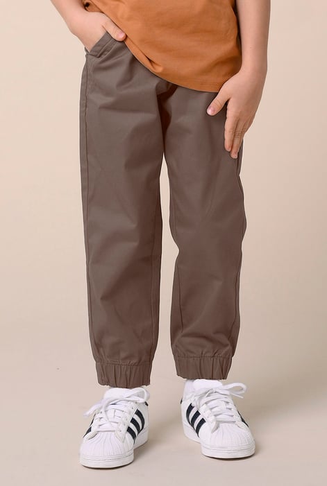 Boys Brown Chino Jogger ( 3yrs-9yrs)