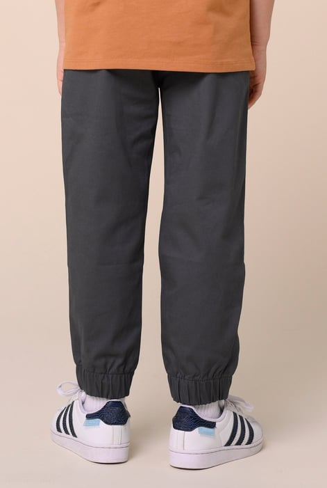 Boys Grey Chino Jogger ( 3yrs-9yrs)