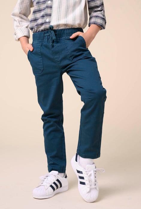 Boys Green Chino Trouser (3yrs-4yrs)