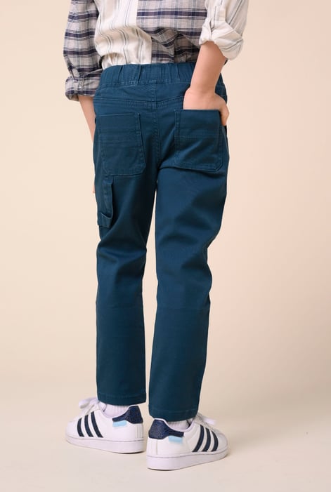 Boys Green Chino Trouser (3yrs-4yrs)