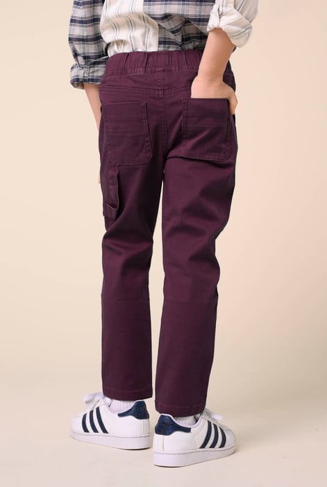 Boys Red Chino Trouser (3yrs-4yrs)