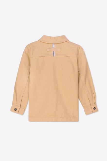 Boys Twill Overshirt (3yrs-9yrs)