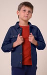Boys Twill Overshirt (3yrs-9yrs)