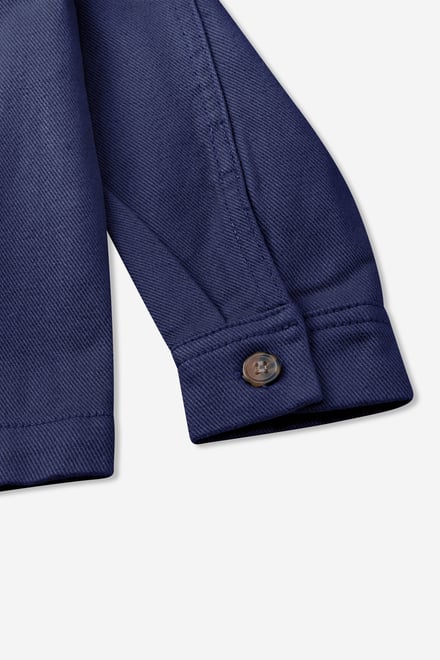 Boys Twill Overshirt (3yrs-9yrs)