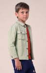 Boys Twill Overshirt (3yrs-9yrs)