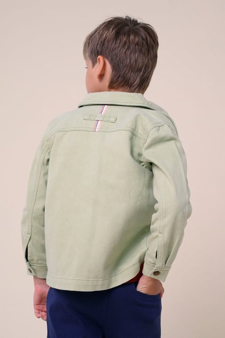 Boys Twill Overshirt (3yrs-9yrs)
