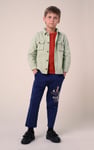 Boys Twill Overshirt (3yrs-9yrs)