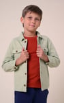 Boys Twill Overshirt (3yrs-9yrs)
