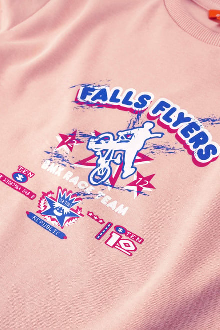 Boys Falls Flyers T-Shirt ( 3yrs-9yrs)