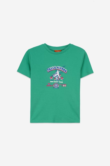 Boys Falls Flyers T-Shirt ( 3yrs-9yrs)