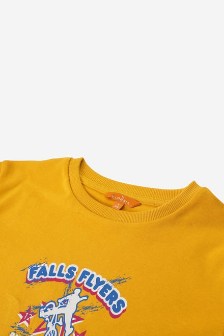 Boys Falls Flyers T-Shirt ( 3yrs-9yrs)