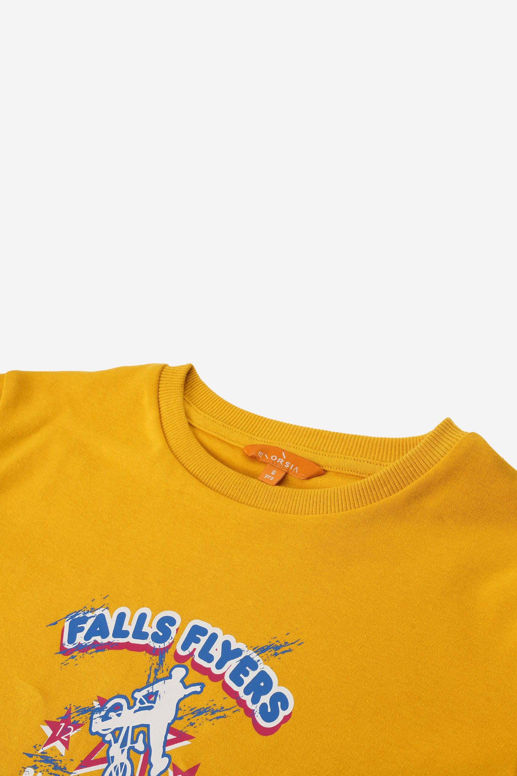 Boys Falls Flyers T-Shirt ( 3yrs-9yrs)