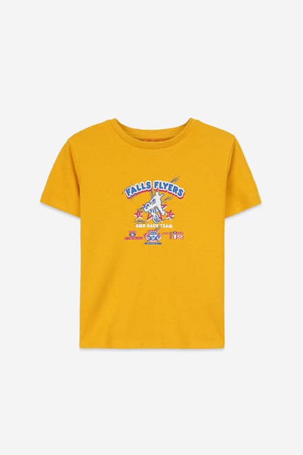 Boys Falls Flyers T-Shirt ( 3yrs-9yrs)