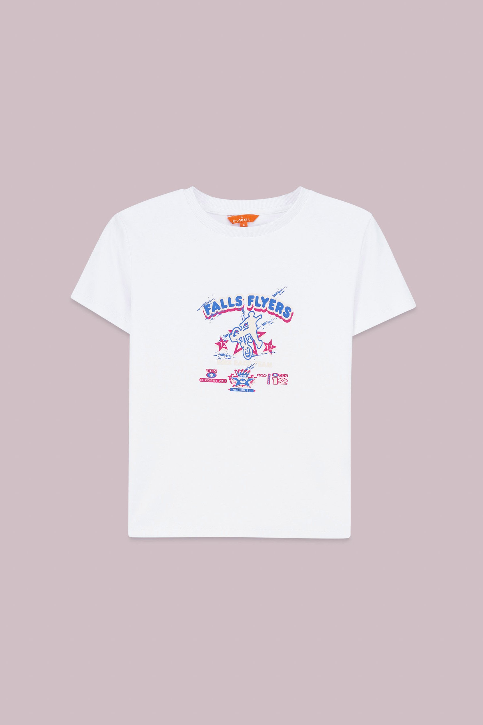 Boys Falls Flyers T-Shirt ( 3yrs-9yrs)