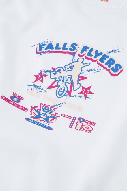 Boys Falls Flyers T-Shirt ( 3yrs-9yrs)