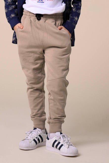 Boys Cut & Sew Jogger ( 6yrs-11yrs)