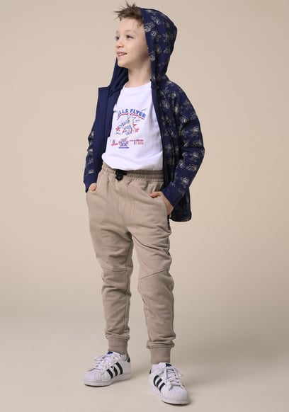 Boys Cut & Sew Jogger ( 6yrs-11yrs)