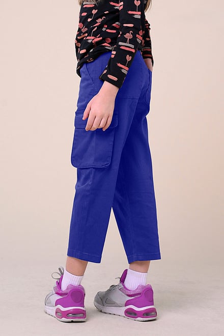 Girls Straight Leg Cargo Trouser ( 3yrs-14yrs)