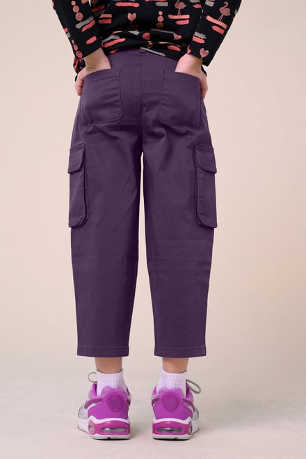 Girls Straight Leg Cargo Trouser ( 3yrs-14yrs)