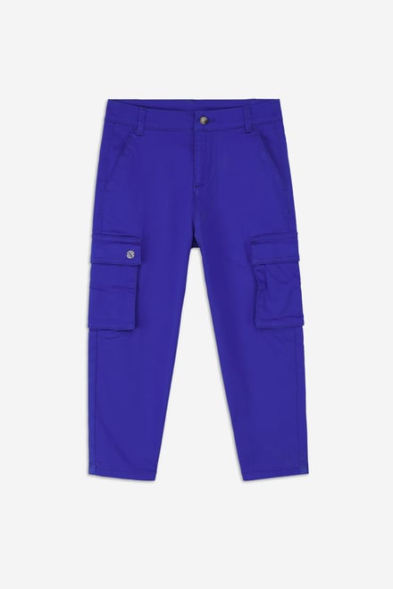 Girls Straight Leg Cargo Trouser ( 3yrs-14yrs)