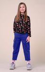 Girls Straight Leg Cargo Trouser ( 3yrs-14yrs)