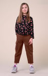 Girls Straight Leg Cargo Trouser ( 3yrs-14yrs)