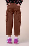 Girls Straight Leg Cargo Trouser ( 3yrs-14yrs)