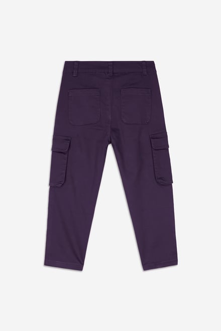 Girls Straight Leg Cargo Trouser ( 3yrs-14yrs)