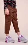 Girls Straight Leg Cargo Trouser ( 3yrs-14yrs)