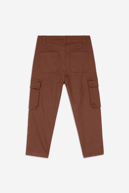 Girls Straight Leg Cargo Trouser ( 3yrs-14yrs)