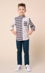 Enorsia Boys Mixed Check Shirt
