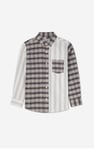 Enorsia Boys Mixed Check Shirt