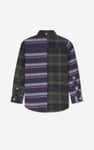 Enorsia Boys Mixed Check Shirt