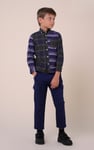 Enorsia Boys Mixed Check Shirt