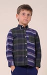 Enorsia Boys Mixed Check Shirt
