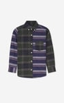 Enorsia Boys Mixed Check Shirt