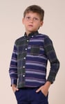 Enorsia Boys Mixed Check Shirt