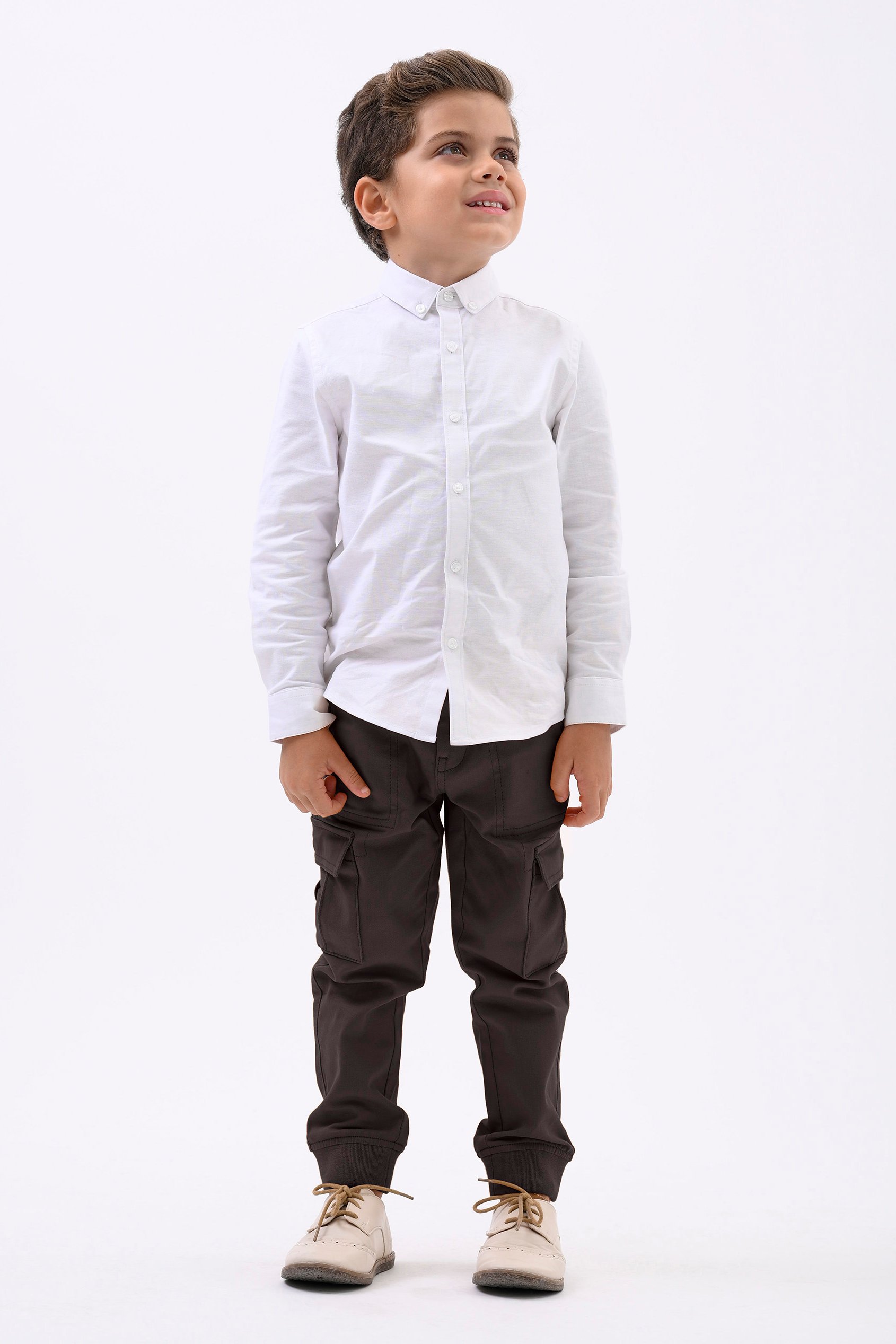 Boys Cotton-Rich Cargo Jogger ( 3yrs-14yrs)