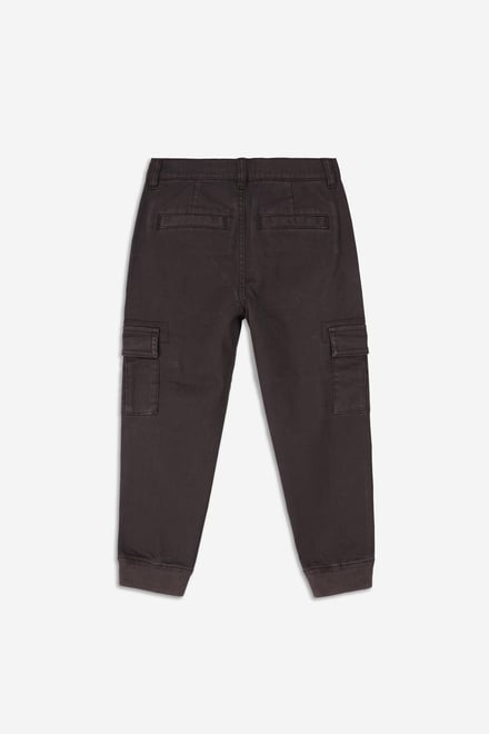 Boys Cotton-Rich Cargo Jogger ( 3yrs-14yrs)
