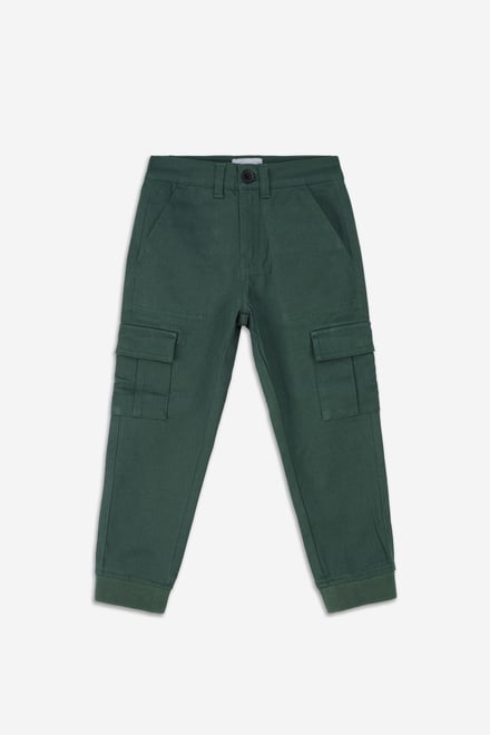 Boys Cotton-Rich Cargo Jogger ( 3yrs-14yrs)