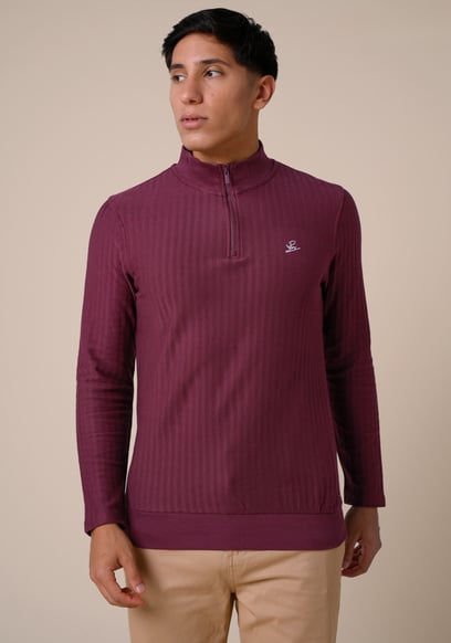 Mens Half Zip Sweatshirt