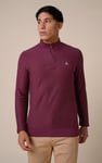 Mens Half Zip Sweatshirt