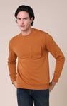 Long Sleeve Front Pocket Sweatshirt