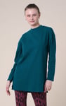 Women Oversize Texture Rib Tops