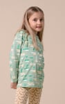 Flemingo Print Long Sleeve T-Shirt (2yrs-9yrs)