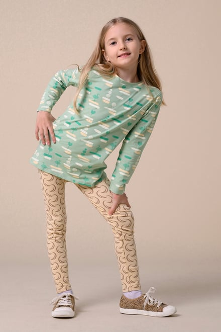 Flemingo Print Long Sleeve T-Shirt (2yrs-9yrs)